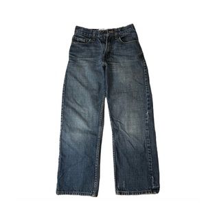 Levi’s Loose Straight Jeans, Size 12 (Kids), L 26.5 x W 24